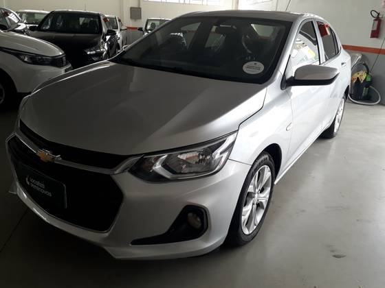 CHEVROLET ONIX 1.0 TURBO FLEX LTZ AUTOMÁTICO